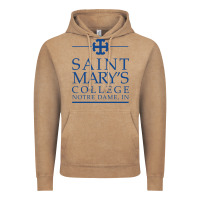 Vintage Coffee saint mary's college belles Vintage Hoodie - PixelFlow