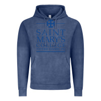 Vintage Denim saint mary's college belles Vintage Hoodie - PixelFlow
