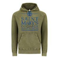 Vintage Olive saint mary's college belles Vintage Hoodie - PixelFlow