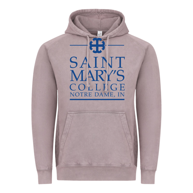 Saint Mary's College Belles Vintage Hoodie by PixelFlow | Teevron