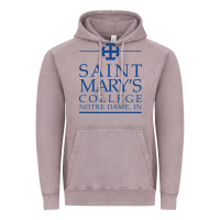 Vintage Zinc saint mary's college belles Vintage Hoodie - PixelFlow