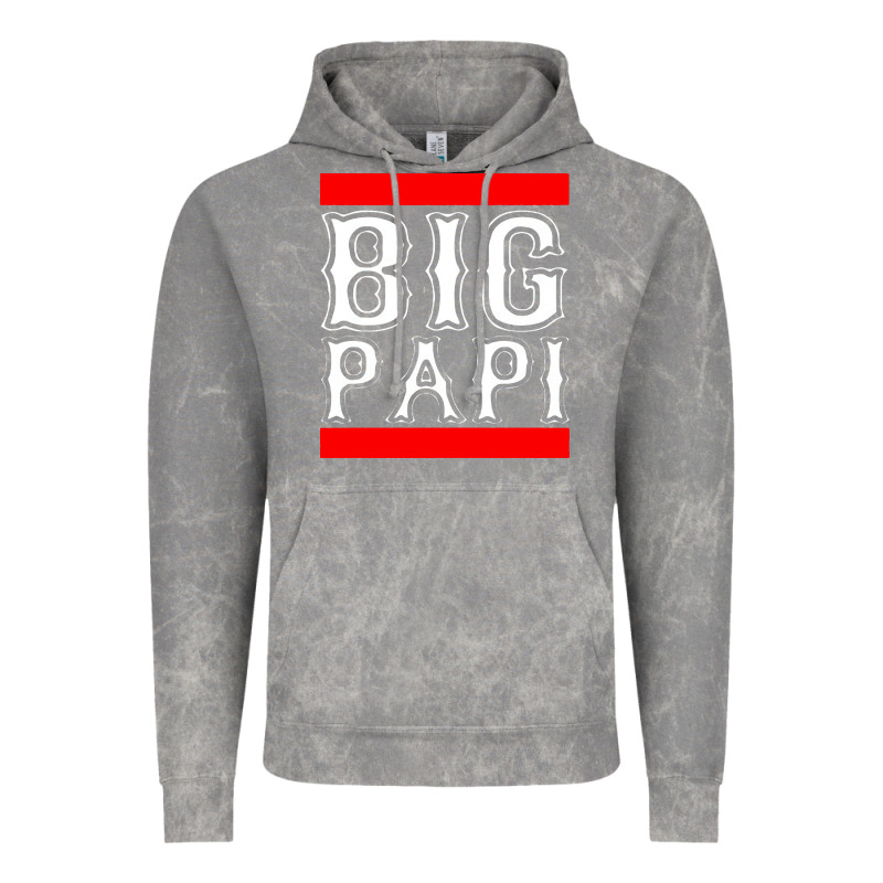 Big Papi Vintage Hoodie by PixelFlow | Teevron