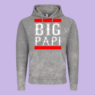 Big Papi Vintage Hoodie Designed By Pixelflow
