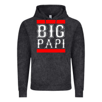 Vintage Black big papi Vintage Hoodie - PixelFlow