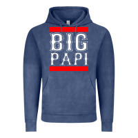 Vintage Denim big papi Vintage Hoodie - PixelFlow