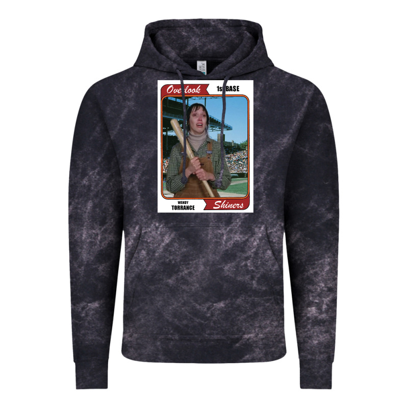 Wendy Torrance Vinatge Baseball Card Vintage Hoodie by PixelFlow | Teevron