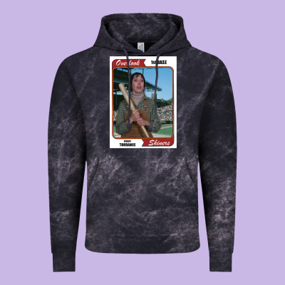 Wendy Torrance Vinatge Baseball Card Vintage Hoodie Designed By Pixelflow