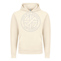 Vintage Artic Crass   There Is No  Authority But Yourself Classic Vintage Hoodie - PixelFlow