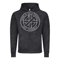 Vintage Black Crass   There Is No  Authority But Yourself Classic Vintage Hoodie - PixelFlow