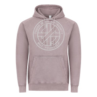 Vintage Zinc Crass   There Is No  Authority But Yourself Classic Vintage Hoodie - PixelFlow