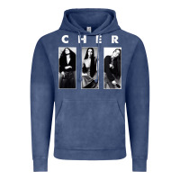 Vintage Denim Cher, Cher Heart of Stone, Cher Cher Cher Cher Cher, Cher Cher Cher Ch Vintage Hoodie - PixelFlow