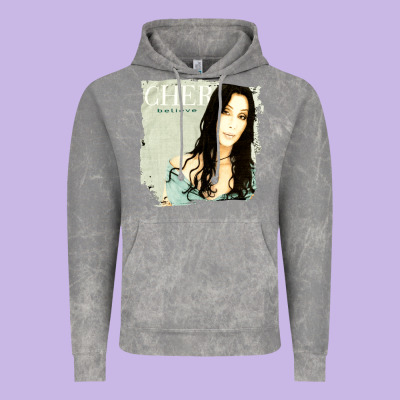 Cher Believe Tour, Cher Believe Tours, Cher, Believe, Tour, The Cher B Vintage Hoodie Designed By Pixelflow