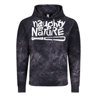 Cloud Black naughty by nature Vintage Hoodie - PixelFlow