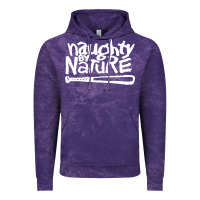 Cloud Purple naughty by nature Vintage Hoodie - PixelFlow