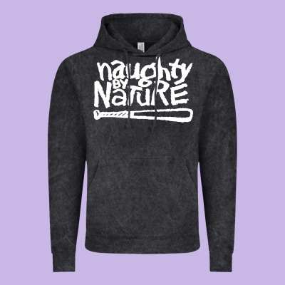 Naughty By Nature Vintage Hoodie Designed By Pixelflow