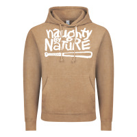 Vintage Coffee naughty by nature Vintage Hoodie - PixelFlow