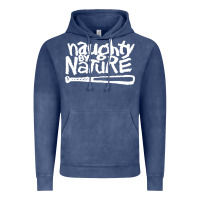 Vintage Denim naughty by nature Vintage Hoodie - PixelFlow