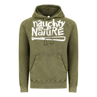 Vintage Olive naughty by nature Vintage Hoodie - PixelFlow
