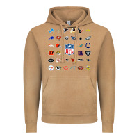 Vintage Camel american football team collage    wall art Vintage Hoodie - PixelFlow