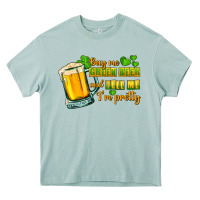 Arona Buy me green beer and tell me i'm pretty Heavy Core Tee - CowGirlArtShop