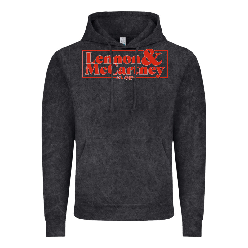 Lennon & Mccartney Classic Vintage Hoodie by PixelFlow | Teevron