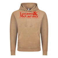Vintage Coffee lennon & mccartney Classic Vintage Hoodie - PixelFlow