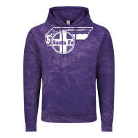 Cloud Purple big chief clean santa fe railroad Vintage Hoodie - PixelFlow