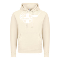 Vintage Artic big chief clean santa fe railroad Vintage Hoodie - PixelFlow