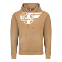Vintage Camel big chief clean santa fe railroad Vintage Hoodie - PixelFlow