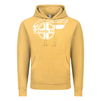 Vintage Mustard big chief clean santa fe railroad Vintage Hoodie - PixelFlow
