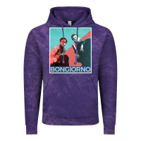 Inglorious Basterds - Bongiorno Poster Gift Vintage Hoodie | Teevron