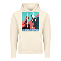 Vintage Artic Inglorious Basterds - Bongiorno poster GIFT Vintage Hoodie - PixelFlow