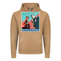 Vintage Camel Inglorious Basterds - Bongiorno poster GIFT Vintage Hoodie - PixelFlow