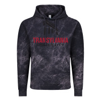 Cloud Black transylvania university Vintage Hoodie - PixelFlow