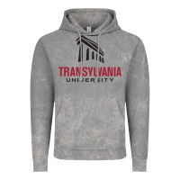 Cloud Rock transylvania university Vintage Hoodie - PixelFlow