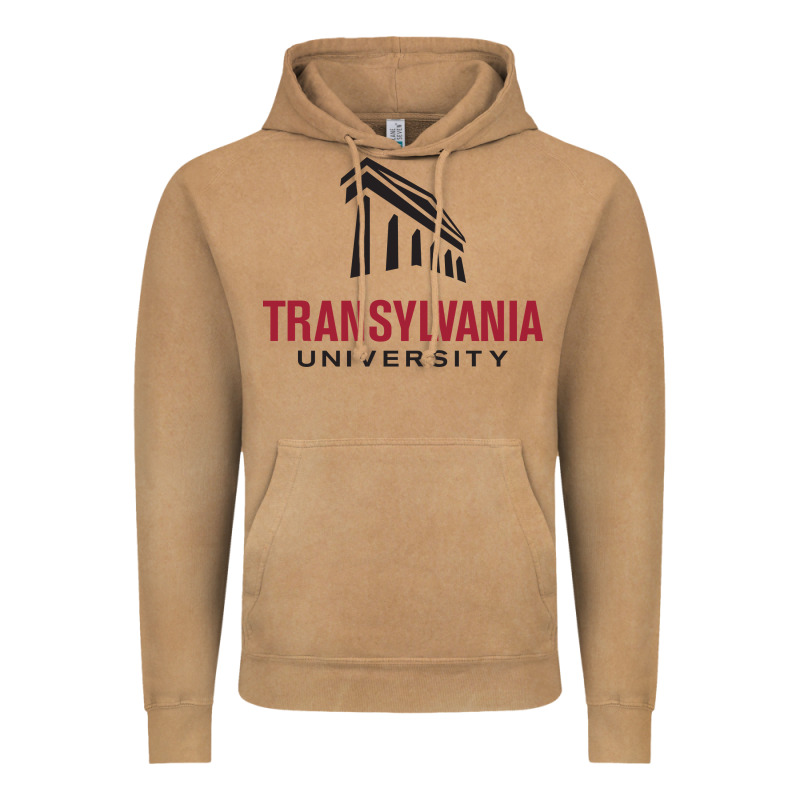 Transylvania University Vintage Hoodie by PixelFlow | Teevron