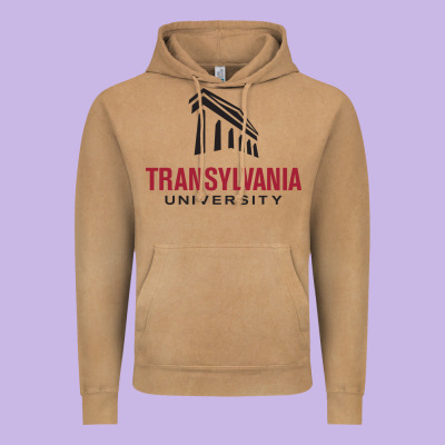 Transylvania University Vintage Hoodie Designed By Pixelflow
