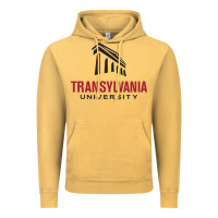 Vintage Mustard transylvania university Vintage Hoodie - PixelFlow