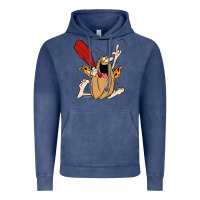Vintage Denim captain caveman captain caveman unga bunga premium t shirt Vintage Hoodie - PixelFlow