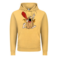 Vintage Mustard captain caveman captain caveman unga bunga premium t shirt Vintage Hoodie - PixelFlow