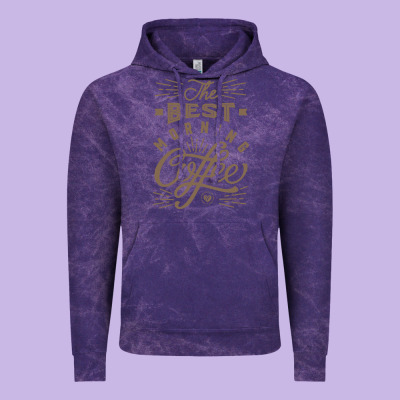 The Best Morning Coffee Vintage Hoodie Designed By Pixelflow