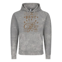Cloud Rock The Best Morning Coffee Vintage Hoodie - PixelFlow