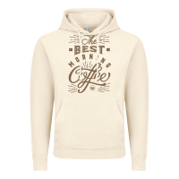 Vintage Artic The Best Morning Coffee Vintage Hoodie - PixelFlow