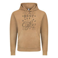 Vintage Camel The Best Morning Coffee Vintage Hoodie - PixelFlow