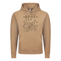 Vintage Coffee The Best Morning Coffee Vintage Hoodie - PixelFlow