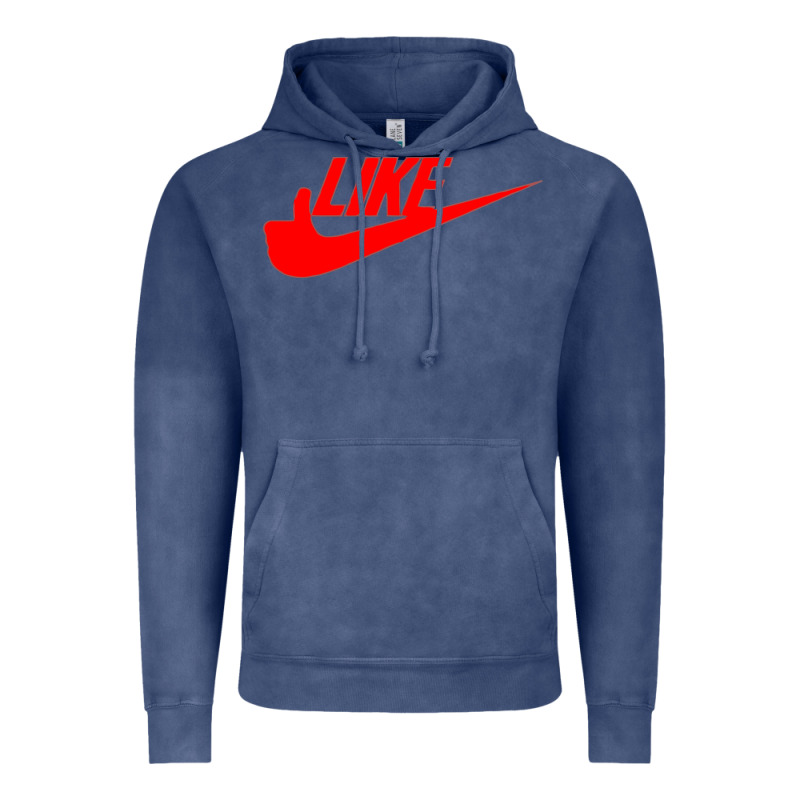Like Vintage Hoodie by PixelFlow | Teevron