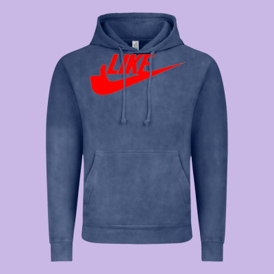 Like Vintage Hoodie Designed By Pixelflow