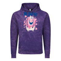 Cloud Purple Mr bubble makes bath time fun Vintage Hoodie - PixelFlow