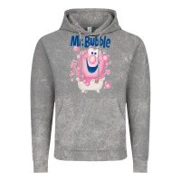 Cloud Rock Mr bubble makes bath time fun Vintage Hoodie - PixelFlow