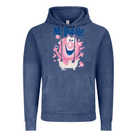 Vintage Denim Mr bubble makes bath time fun Vintage Hoodie - PixelFlow